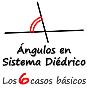 Ángulos en Sistema Diédrico Featured
